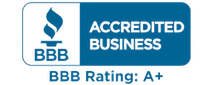 BBB A+ Accredited Business BBB A+ Accredited Business